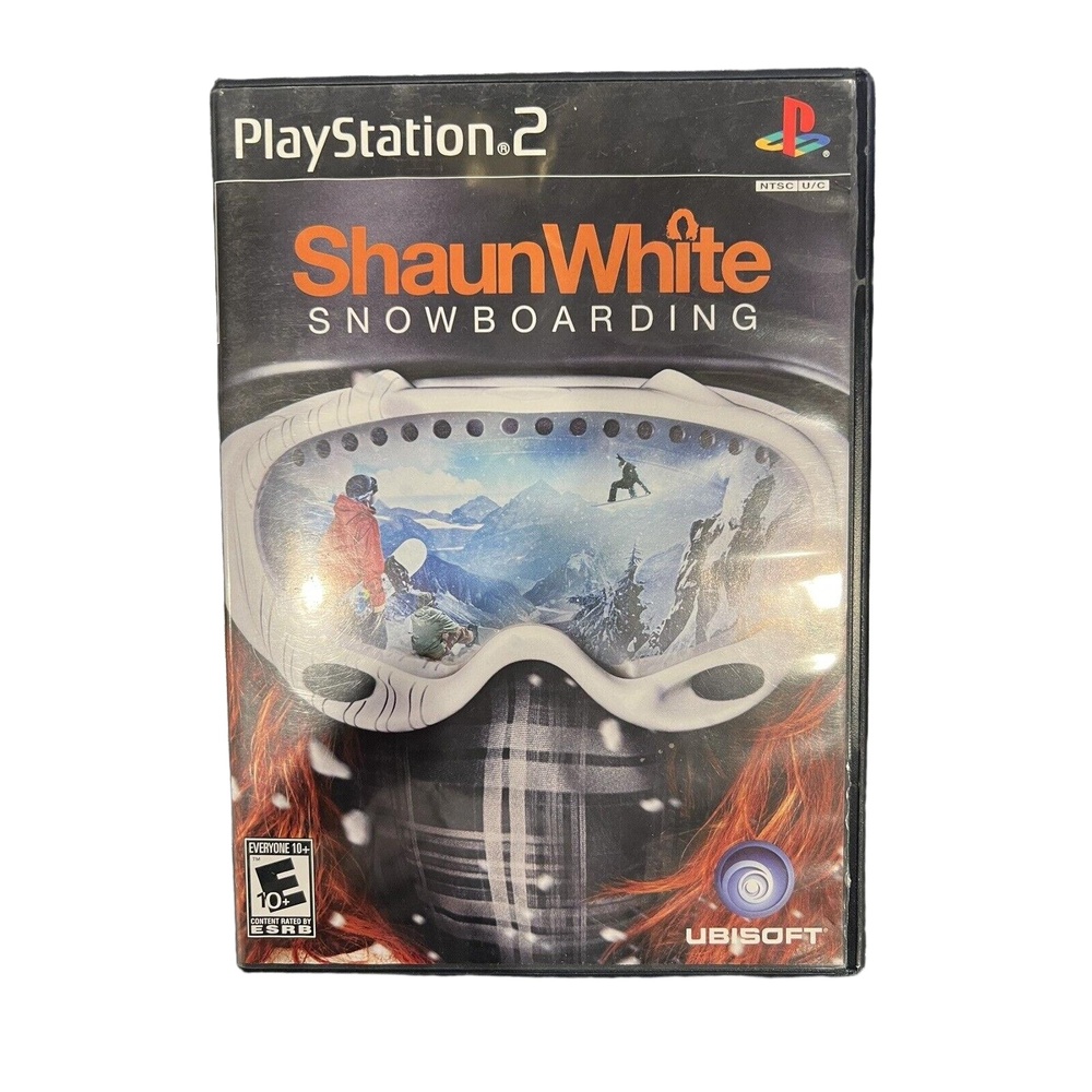 Shaun White Snowboarding PS2 Complete CIB Tested Sony PlayStation 2 Ps2 Game